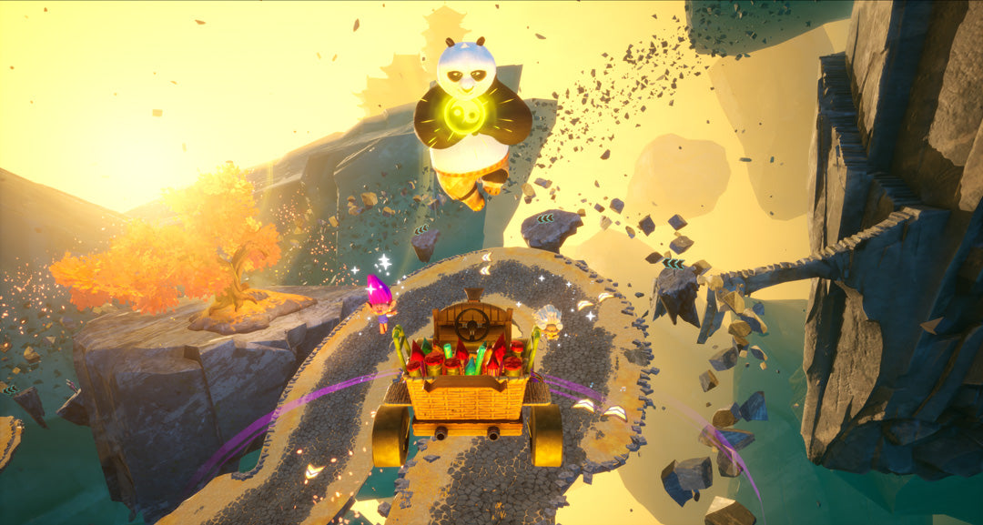 Dreamworks All-Star Kart Racing - Nintendo Switch - Video Games by GameMill Entertainment The Chelsea Gamer