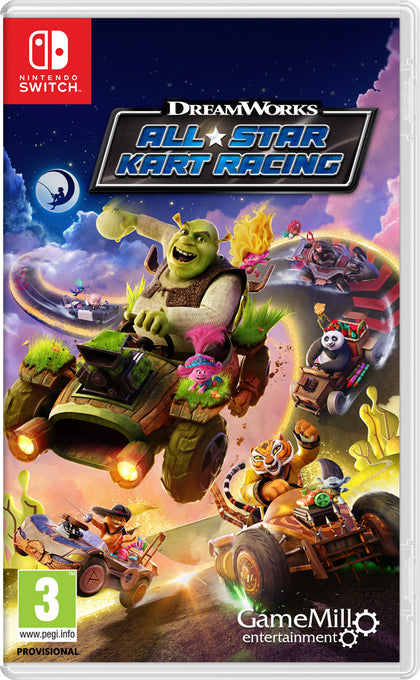 Dreamworks All-Star Kart Racing - Nintendo Switch - Video Games by GameMill Entertainment The Chelsea Gamer