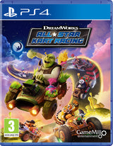 Dreamworks All-Star Kart Racing - PlayStation 4 - Video Games by GameMill Entertainment The Chelsea Gamer