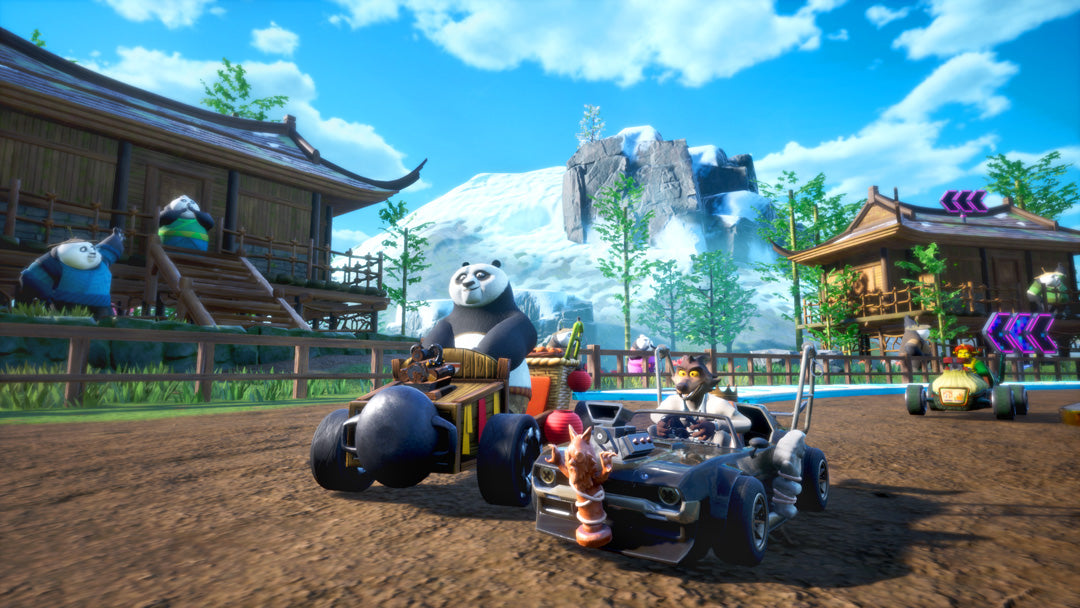 Dreamworks All-Star Kart Racing - Xbox - Video Games by GameMill Entertainment The Chelsea Gamer