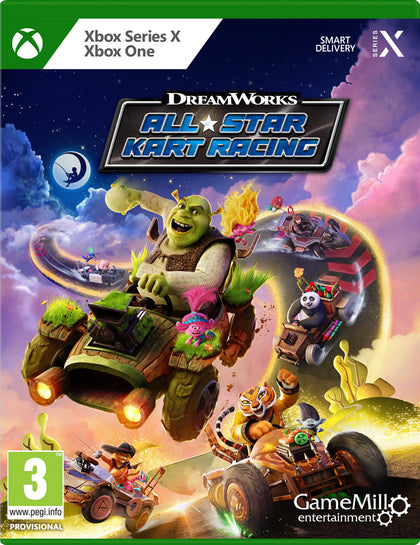 Dreamworks All-Star Kart Racing - Xbox - Video Games by GameMill Entertainment The Chelsea Gamer