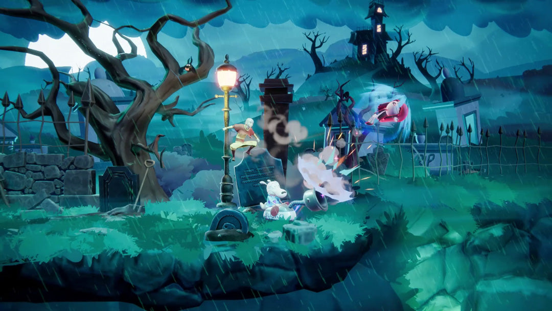 Nickelodeon All-Star Brawl 2 - PlayStation 4 - Video Games by GameMill Entertainment The Chelsea Gamer