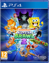 Nickelodeon All-Star Brawl 2 - PlayStation 4 - Video Games by GameMill Entertainment The Chelsea Gamer