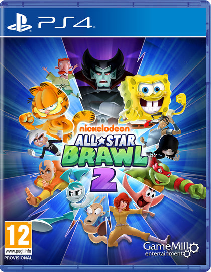 Nickelodeon All-Star Brawl 2 - PlayStation 4 - Video Games by GameMill Entertainment The Chelsea Gamer