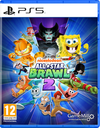 Nickelodeon All-Star Brawl 2 - PlayStation 5 - Video Games by GameMill Entertainment The Chelsea Gamer