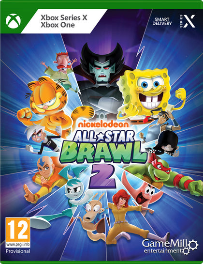 Nickelodeon All-Star Brawl 2 - Xbox - Video Games by GameMill Entertainment The Chelsea Gamer