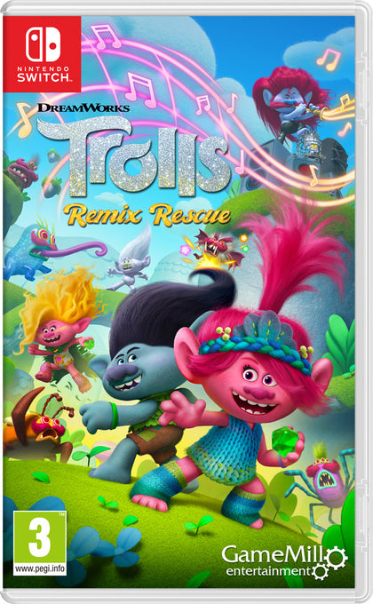 Trolls Remix Rescue - Nintendo Switch - Video Games by GameMill Entertainment The Chelsea Gamer