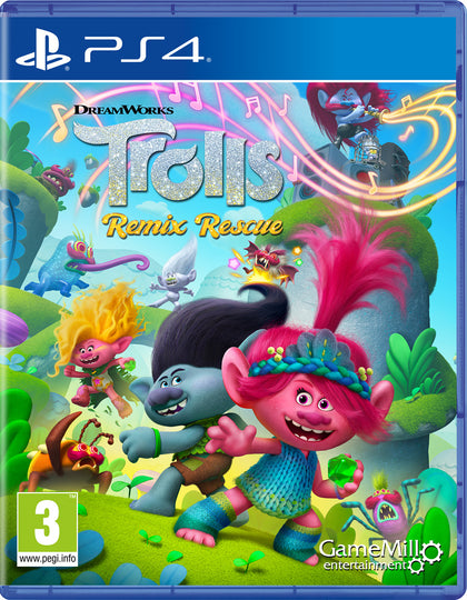 Trolls Remix Rescue - PlayStation 4 - Video Games by GameMill Entertainment The Chelsea Gamer