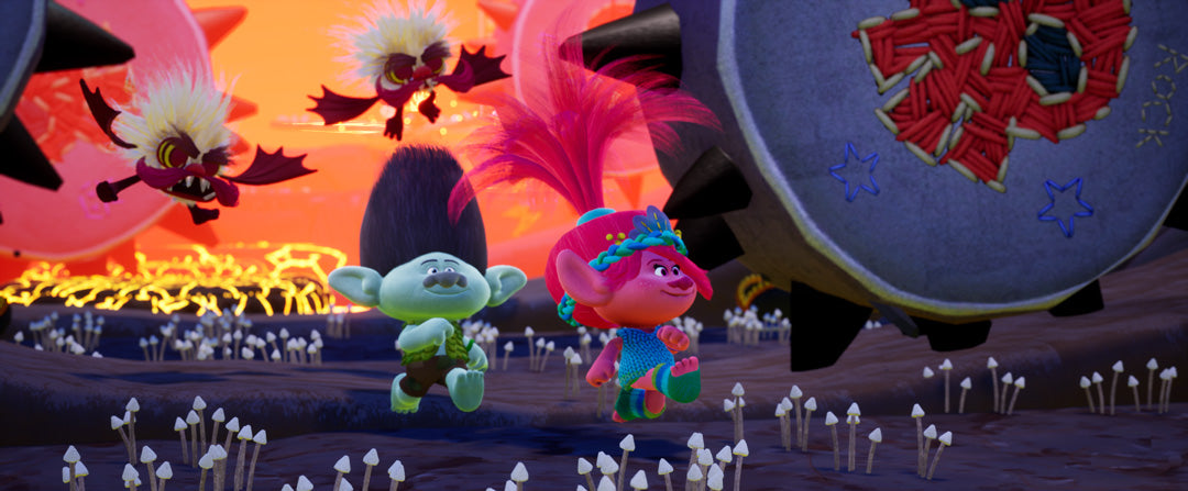 Trolls Remix Rescue - PlayStation 5 - Video Games by GameMill Entertainment The Chelsea Gamer