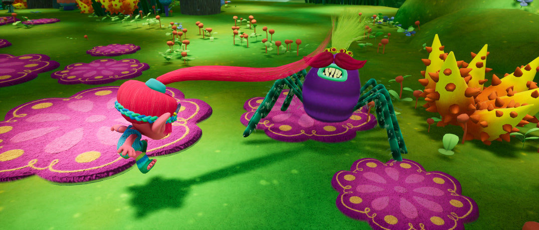 Trolls Remix Rescue - PlayStation 5 - Video Games by GameMill Entertainment The Chelsea Gamer
