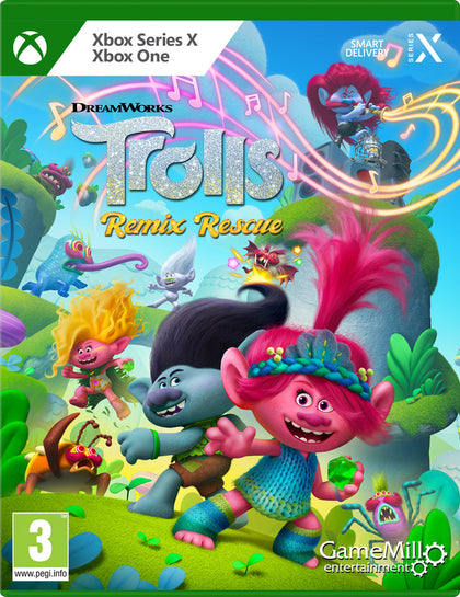 Trolls Remix Rescue - Xbox - Video Games by GameMill Entertainment The Chelsea Gamer