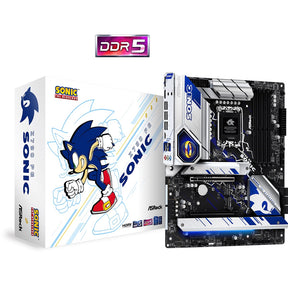 ASRock Z790 PG SONIC Motherboard, Intel Socket 1700 - Core Components by ASRock The Chelsea Gamer