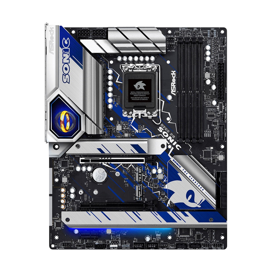 ASRock Z790 PG SONIC Motherboard, Intel Socket 1700 - Core Components by ASRock The Chelsea Gamer