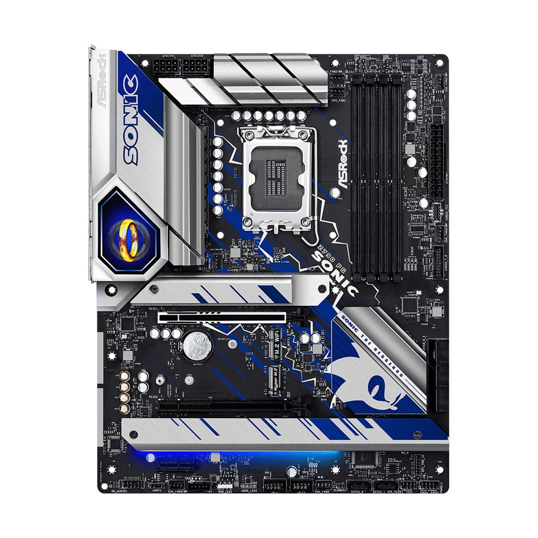 ASRock Z790 PG SONIC Motherboard, Intel Socket 1700 - Core Components by ASRock The Chelsea Gamer