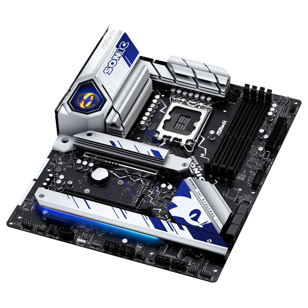 ASRock Z790 PG SONIC Motherboard, Intel Socket 1700 - Core Components by ASRock The Chelsea Gamer