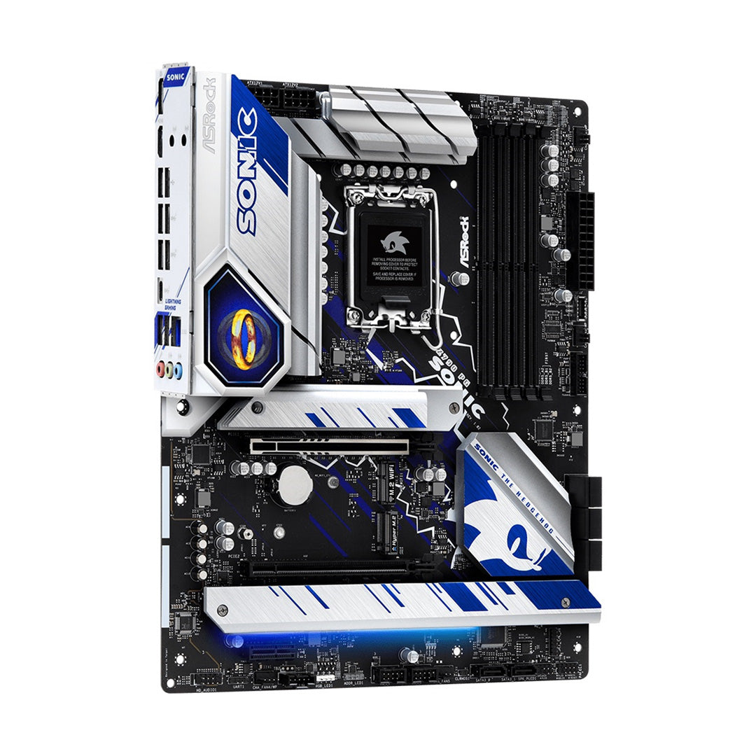 ASRock Z790 PG SONIC Motherboard, Intel Socket 1700 - Core Components by ASRock The Chelsea Gamer