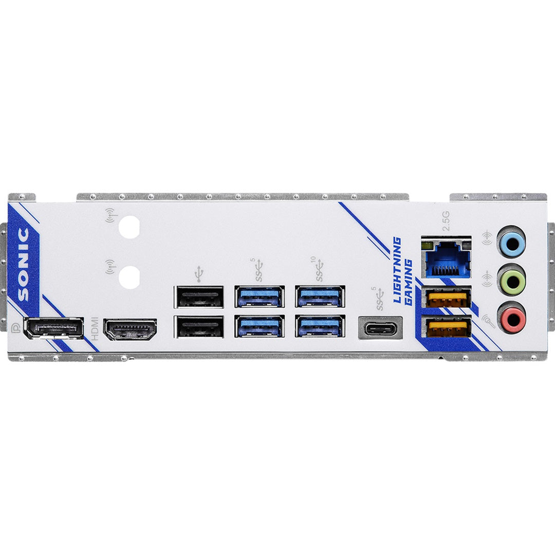 ASRock Z790 PG SONIC Motherboard, Intel Socket 1700 - Core Components by ASRock The Chelsea Gamer