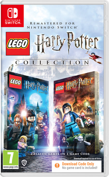 LEGO® Harry Potter™ Collection - Nintendo Switch - Code In A Box - Video Games by Warner Bros. Interactive Entertainment The Chelsea Gamer