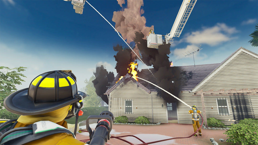 Firefighting Simulator - The Squad - Nintendo Switch - Video Games by U&I The Chelsea Gamer