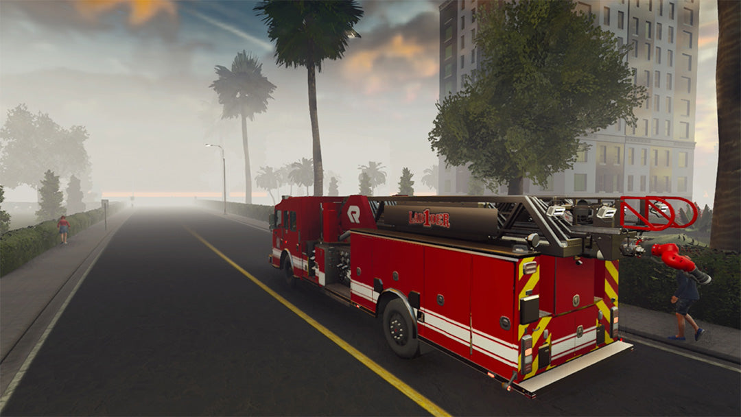 Firefighting Simulator - The Squad - Nintendo Switch - Video Games by U&I The Chelsea Gamer
