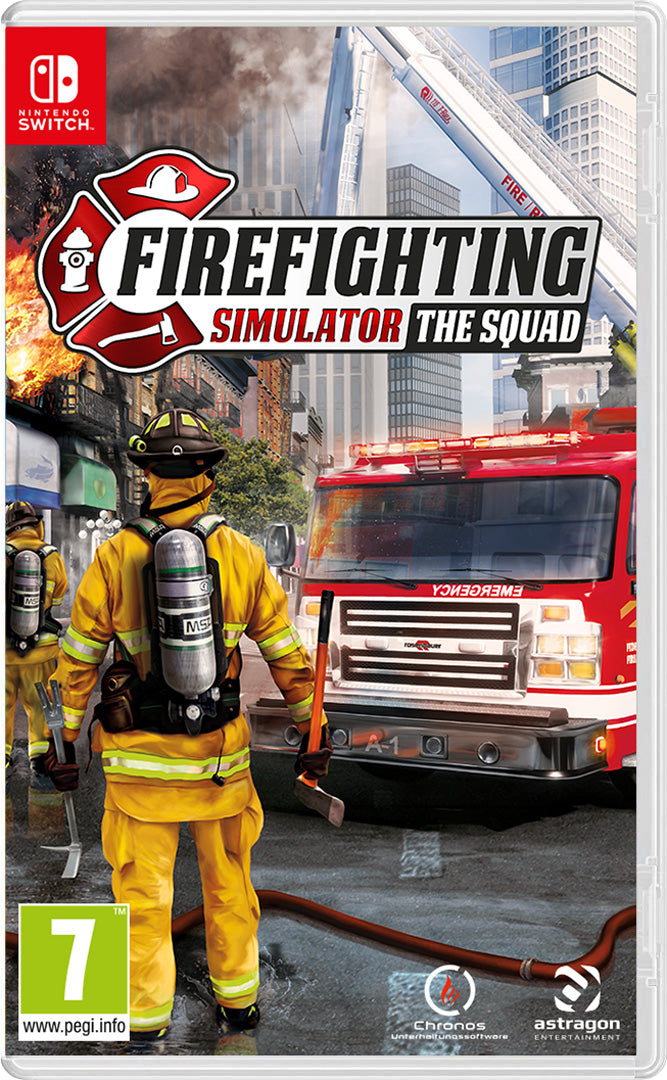 Firefighting Simulator - The Squad - Nintendo Switch - Video Games by U&I The Chelsea Gamer