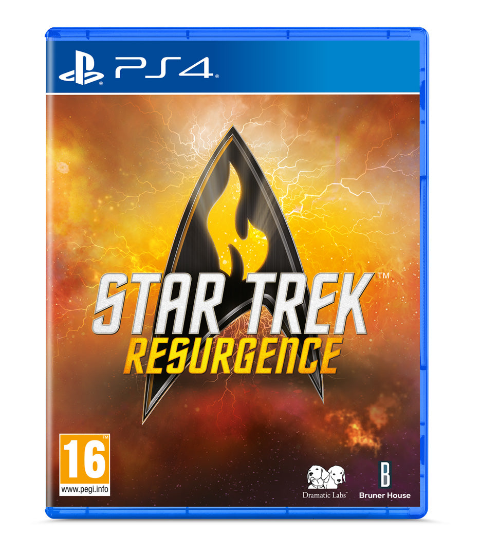 Star Trek: Resurgence - PlayStation 4 - Video Games by U&I The Chelsea Gamer