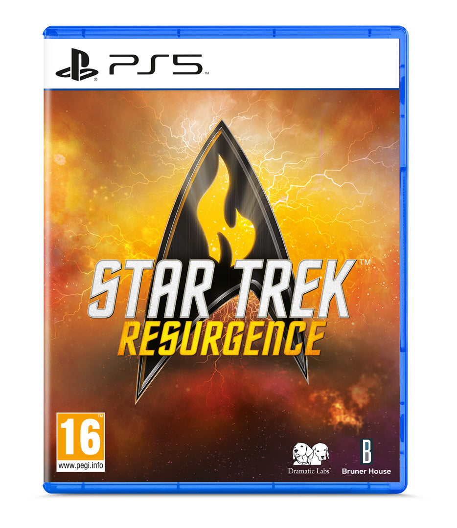 Star Trek: Resurgence - PlayStation 5 - Video Games by U&I The Chelsea Gamer