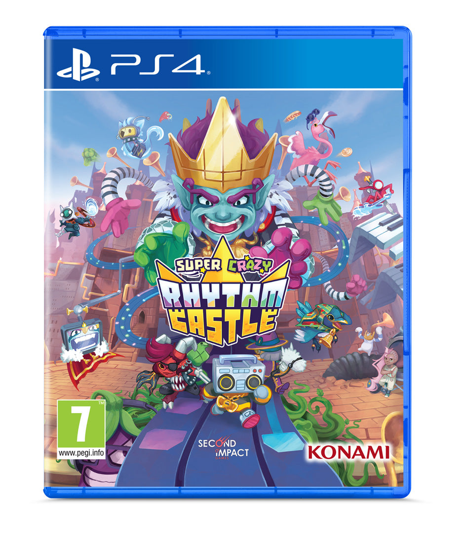Super Crazy Rhythm Castle - PlayStation 4 - Video Games by U&I The Chelsea Gamer