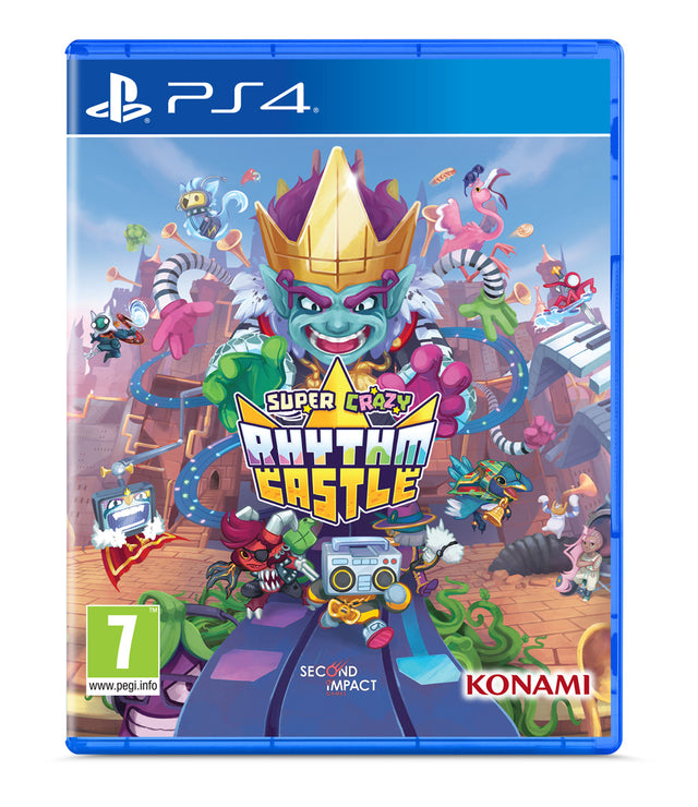 Super Crazy Rhythm Castle - PlayStation 4 - Video Games by U&I The Chelsea Gamer