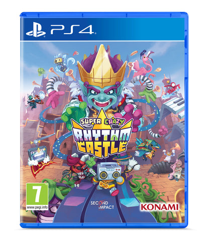 Super Crazy Rhythm Castle - PlayStation 4 - Video Games by U&I The Chelsea Gamer