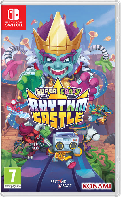 Super Crazy Rhythm Castle - Nintendo Switch - Video Games by U&I The Chelsea Gamer