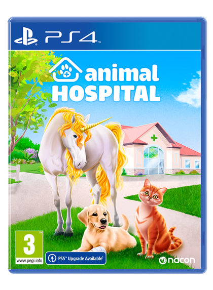 Animal Hospital - PlayStation 4 - Video Games by Maximum Games Ltd (UK Stock Account) The Chelsea Gamer