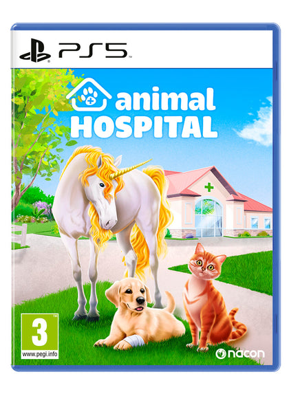 Animal Hospital - PlayStation 5 - Video Games by Maximum Games Ltd (UK Stock Account) The Chelsea Gamer