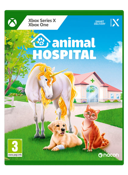 Animal Hospital - Xbox - Video Games by Maximum Games Ltd (UK Stock Account) The Chelsea Gamer