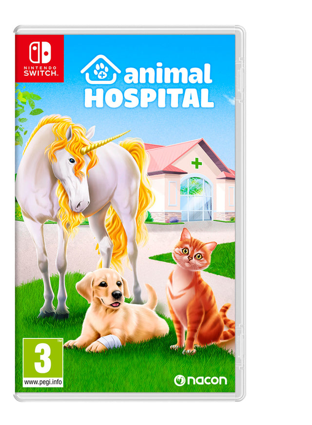 Animal Hospital - Nintendo Switch - Video Games by Maximum Games Ltd (UK Stock Account) The Chelsea Gamer