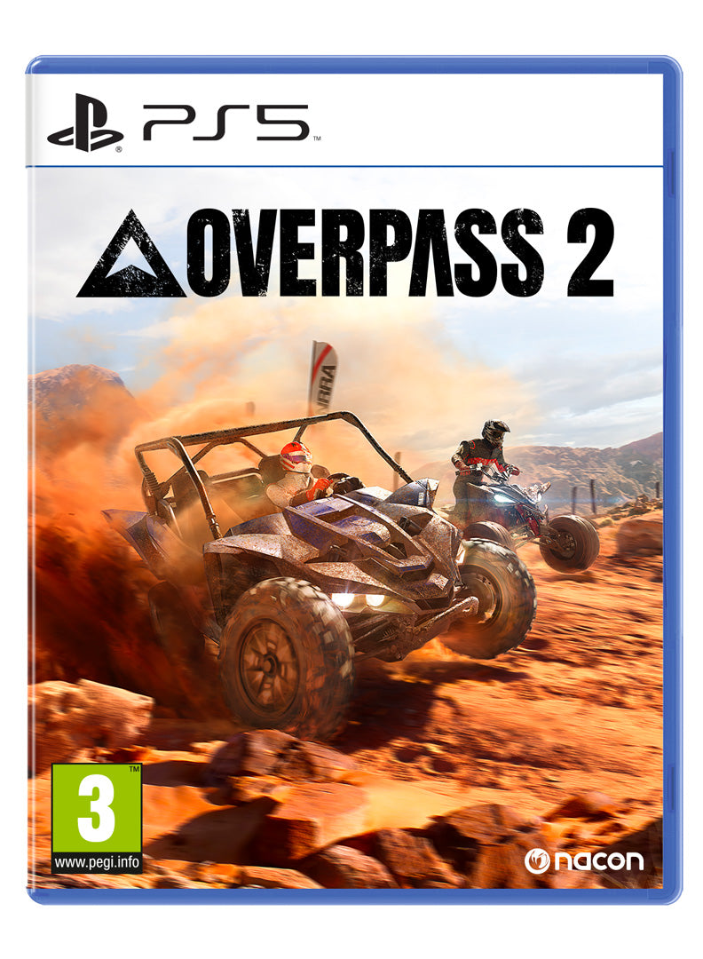 Overpass 2 - PlayStation 5 - Video Games by Maximum Games Ltd (UK Stock Account) The Chelsea Gamer