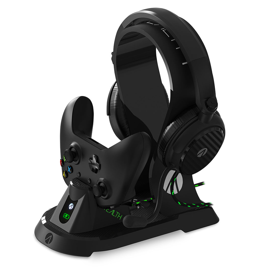 Stealth SX-C160 Premium Gaming Station - Black - Console Accessories by ABP Technology The Chelsea Gamer