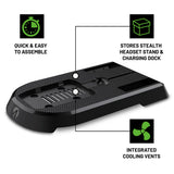 Stealth SX-C160 Premium Gaming Station - Black - Console Accessories by ABP Technology The Chelsea Gamer