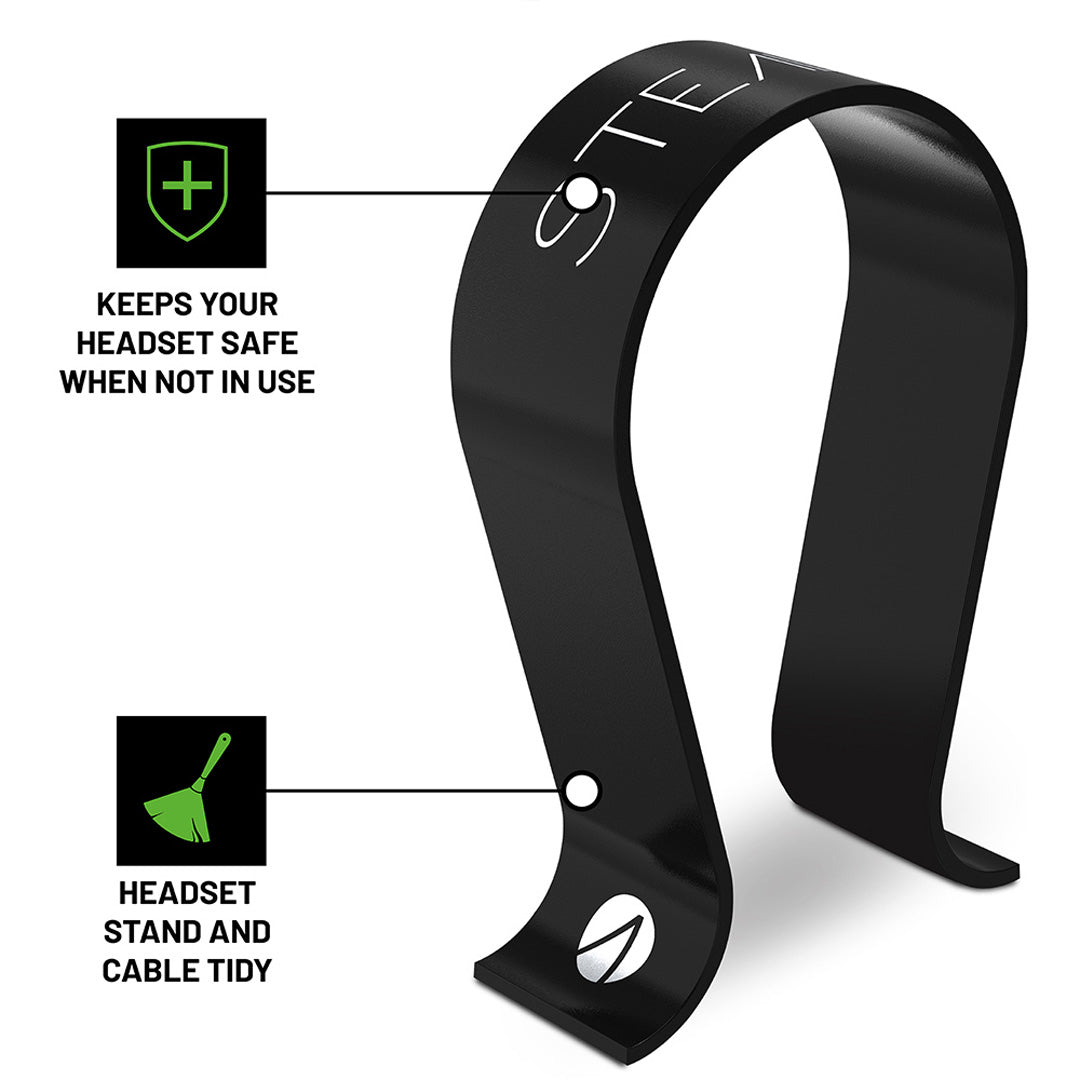 Stealth SX-C160 Premium Gaming Station - Black - Console Accessories by ABP Technology The Chelsea Gamer