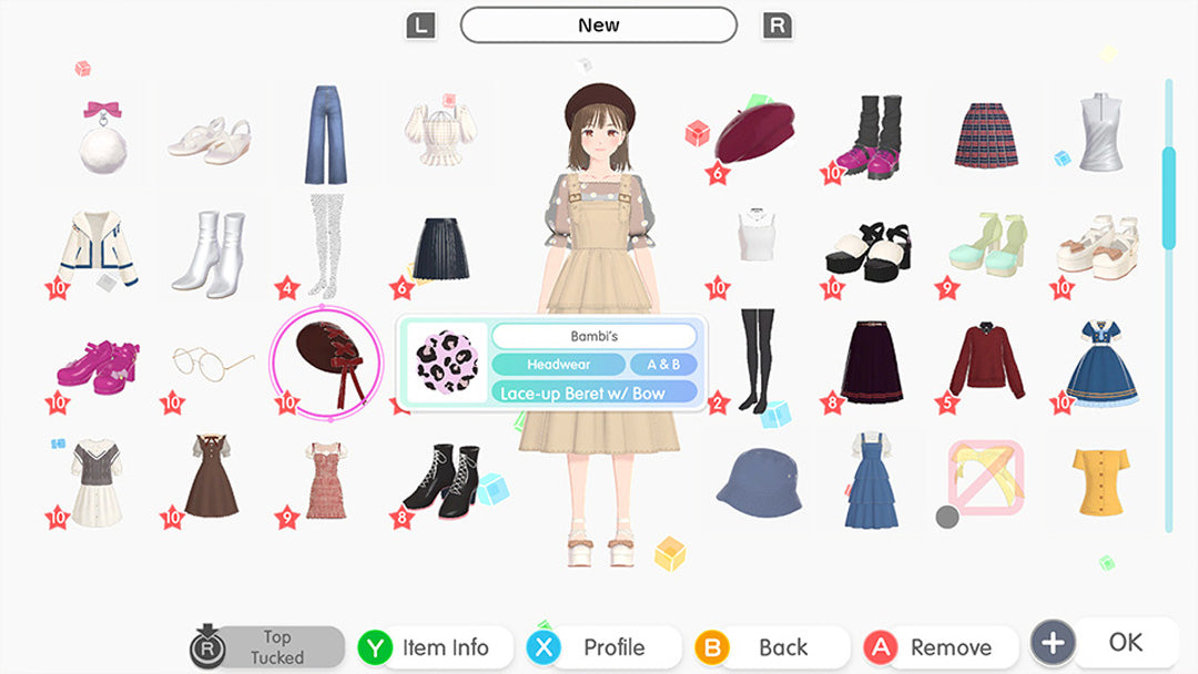 Fashion Dreamer - Nintendo Switch - Video Games by Nintendo The Chelsea Gamer