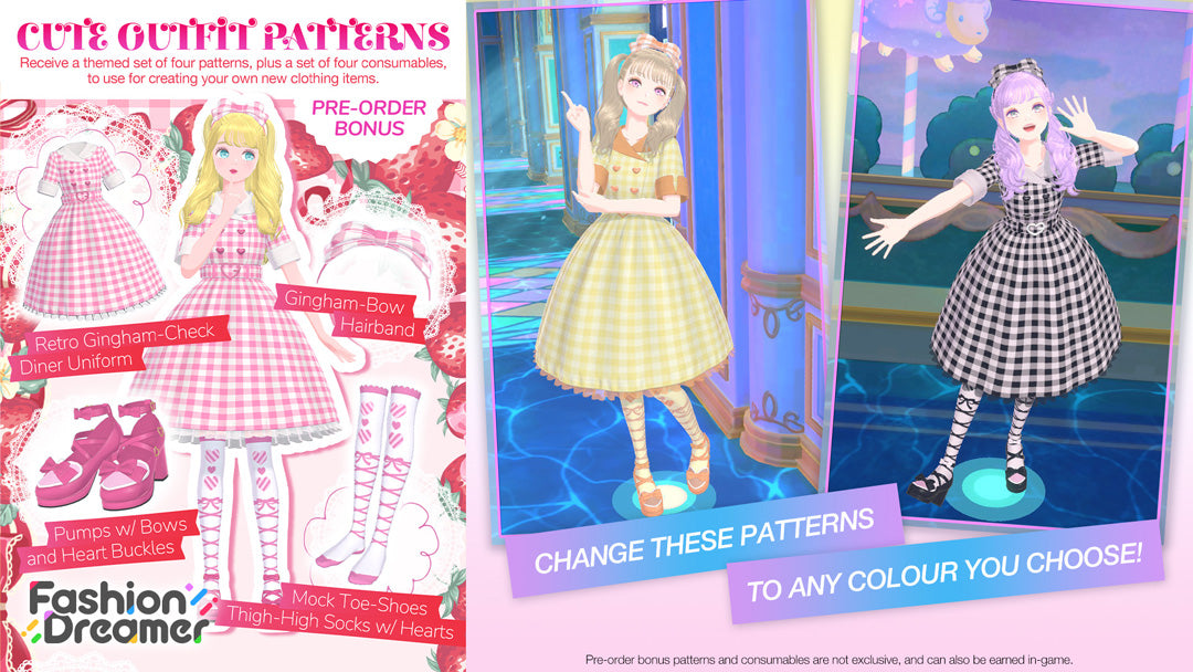 Fashion Dreamer - Nintendo Switch - Video Games by Nintendo The Chelsea Gamer