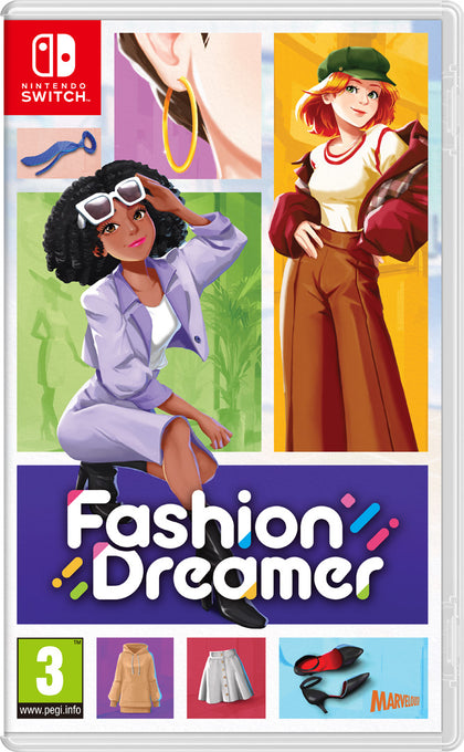 Fashion Dreamer - Nintendo Switch - Video Games by Nintendo The Chelsea Gamer