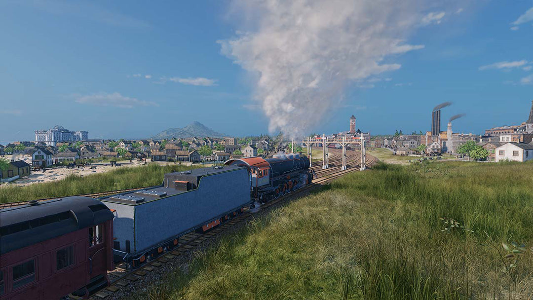 Railway Empire 2 Deluxe Edition - PlayStation 5 - Video Games by Kalypso Media The Chelsea Gamer