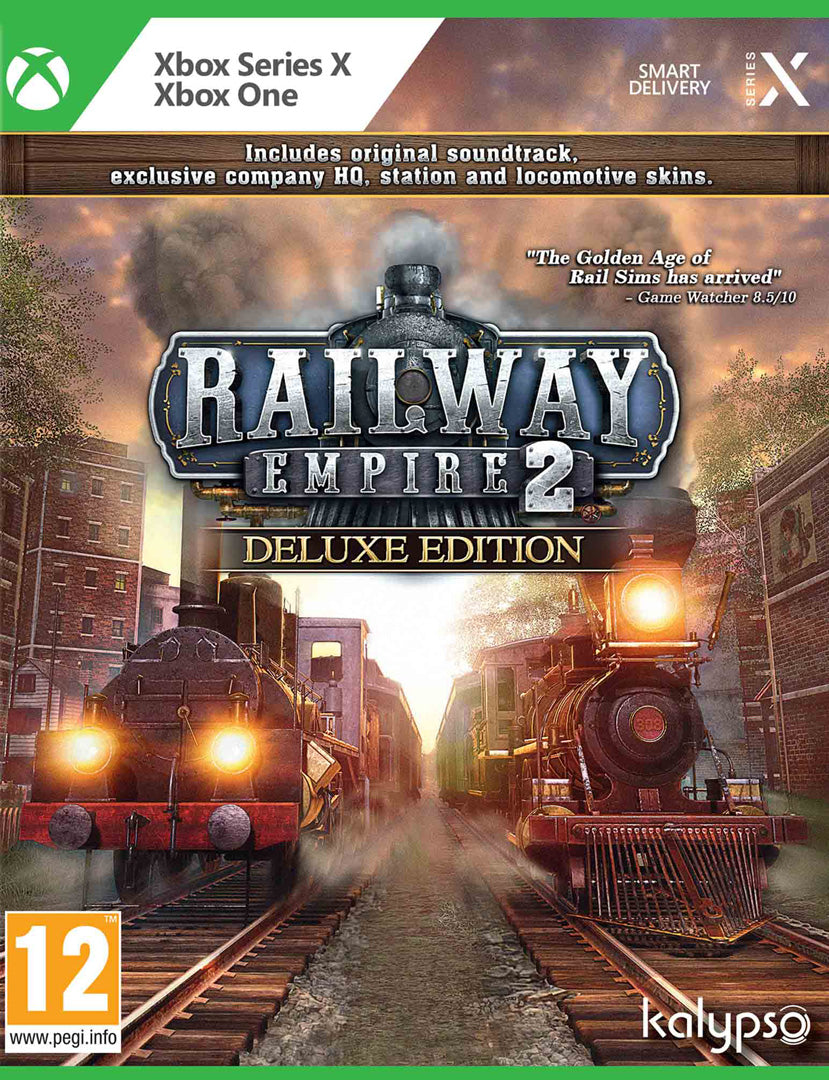Railway Empire 2 Deluxe Edition - Xbox - Video Games by Kalypso Media The Chelsea Gamer
