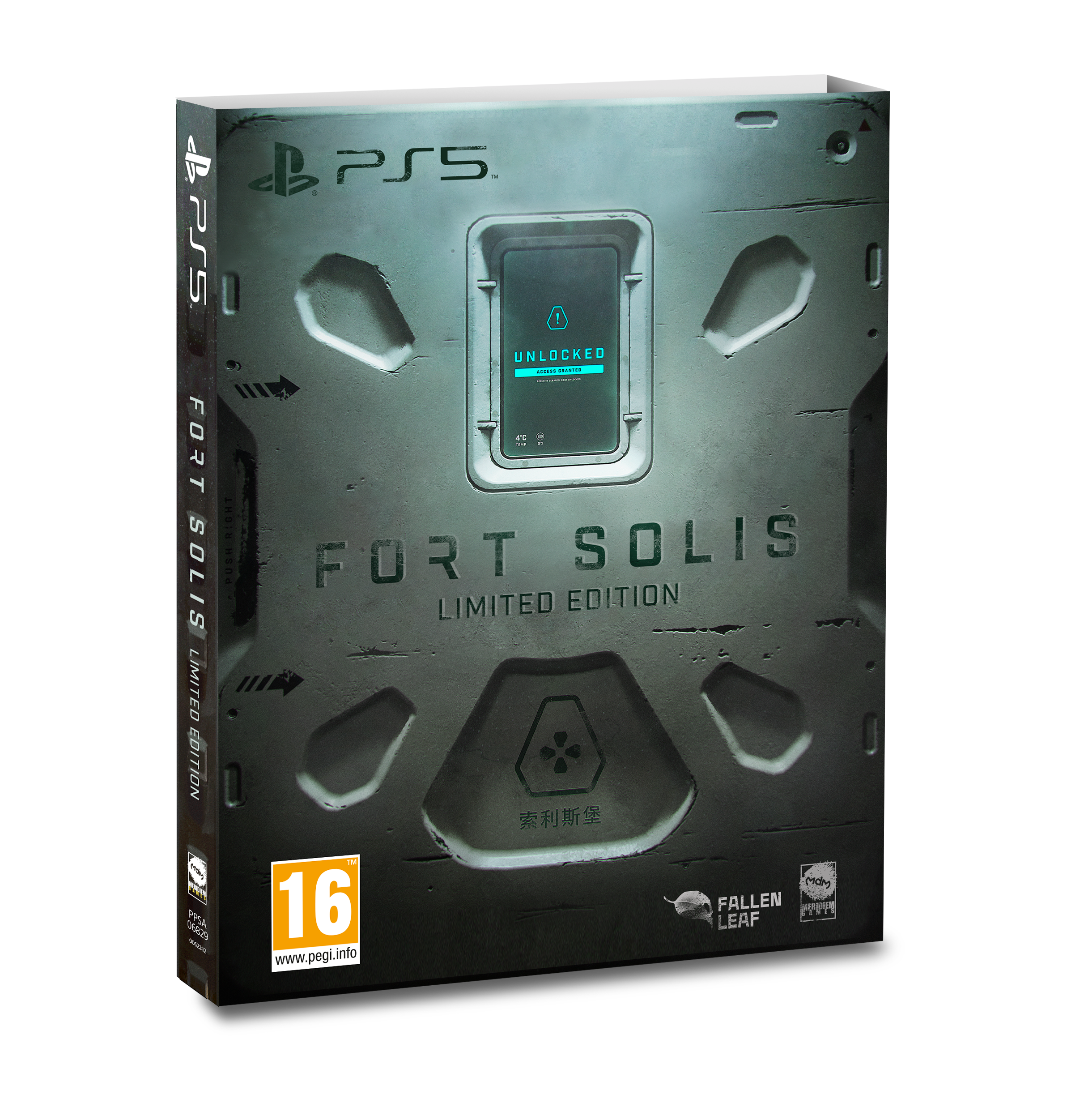 Fort Solis - Limited Edition - PlayStation 5 - Video Games by Mindscape The Chelsea Gamer