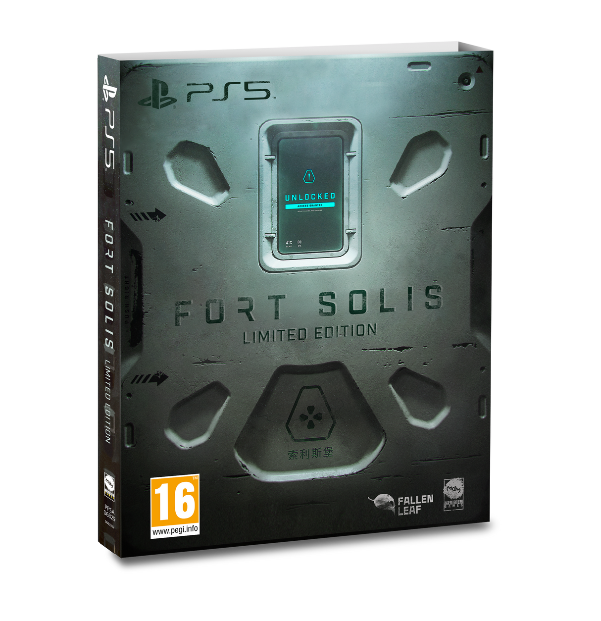 Fort Solis - Limited Edition - PlayStation 5 - Video Games by Mindscape The Chelsea Gamer