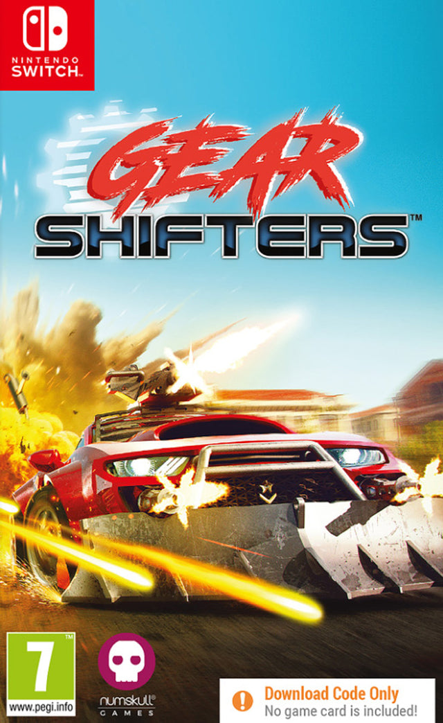 Gearshifters - Nintendo Switch - Code In A Box - Video Games by Numskull Games The Chelsea Gamer