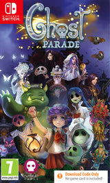 Ghost Parade - Nintendo Switch - Code In A Box - Video Games by Numskull Games The Chelsea Gamer