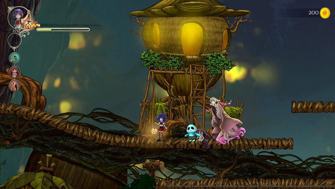 Ghost Parade - Nintendo Switch - Code In A Box - Video Games by Numskull Games The Chelsea Gamer