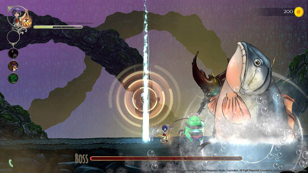 Ghost Parade - Nintendo Switch - Code In A Box - Video Games by Numskull Games The Chelsea Gamer